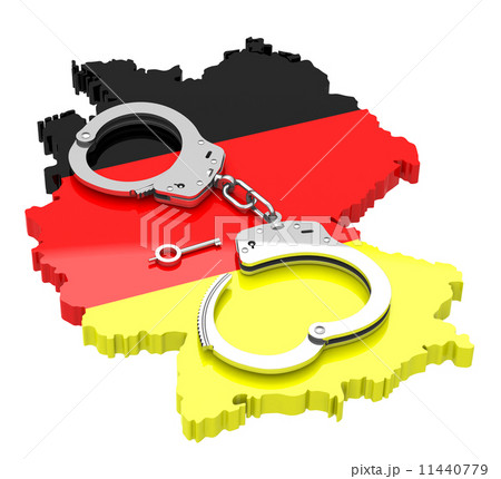 handcuffs on germany 11440779