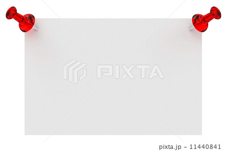 paper with pin paper with pin 11440841