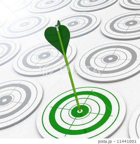 the green target 11441001