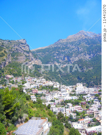イタリアポジターノ風景 イタリアポジターノ風景 11441070