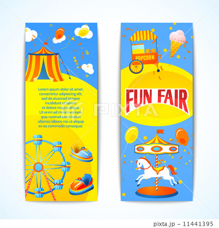 Carnival banners vertical Carnival banners vertical 11441395