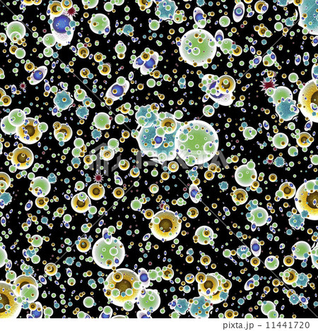 Bacteria cells close up 11441720