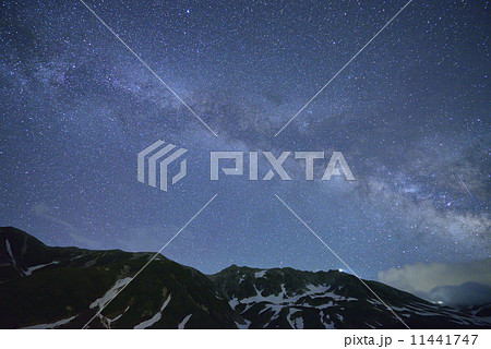 立山と天の川 11441747