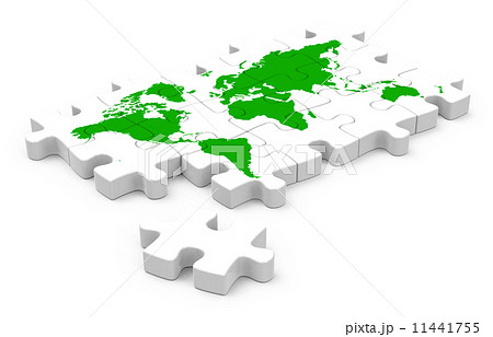 the world jigsaw 11441755