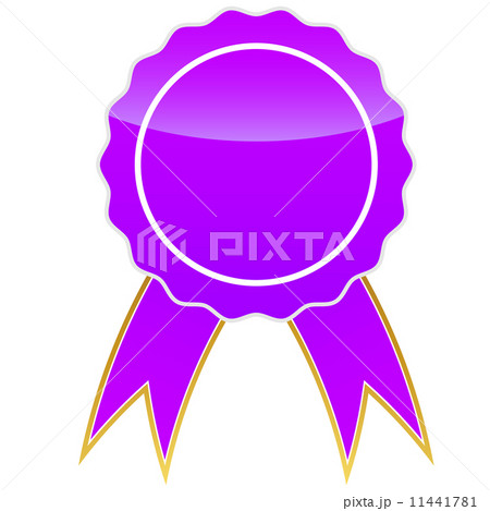 Purple medal 11441781