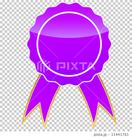 Purple medal 11441781