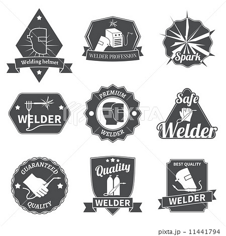 Welder labels set 11441794