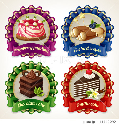 Sweets ribbon banners 11442092