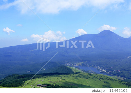 車山山頂からの眺め 11442102