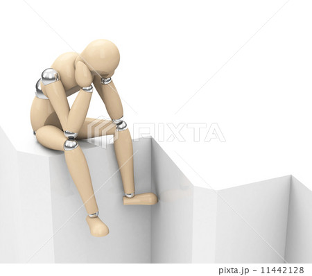 the sad figure 11442128