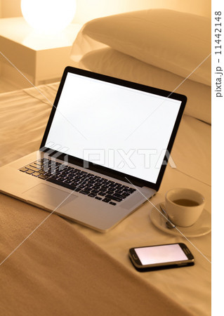 ホテル、寝室、出張、液晶　イメージ 11442148