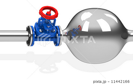 the closed valve 11442166
