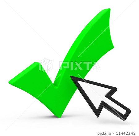 the green check mark 11442245