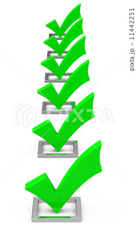 the green check marks 11442251