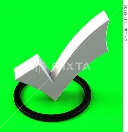 the green check mark 11442254