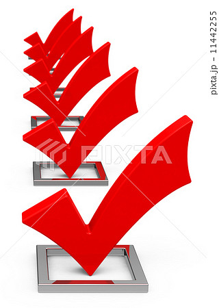 the red check marks the red check marks 11442255