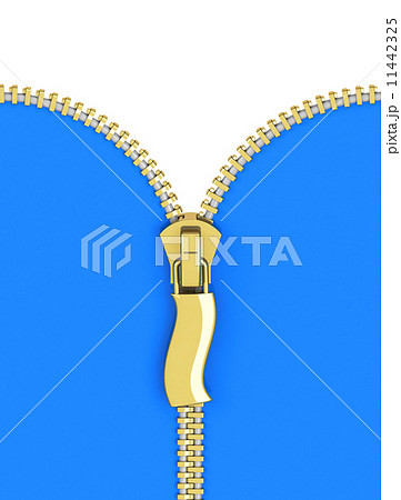 the blue zipper 11442325