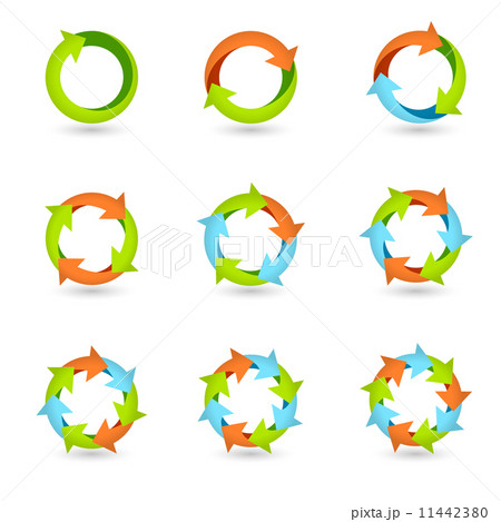 Circle Arrow Icons 11442380