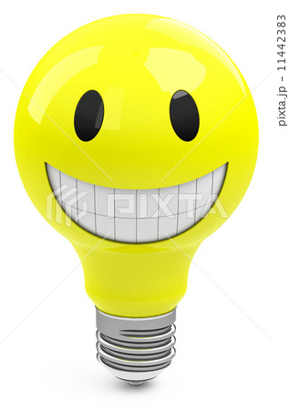 the happy light bulb 11442383