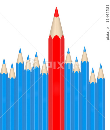 the red pencil 11442581
