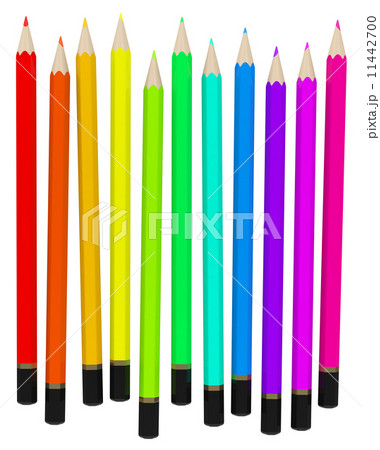 Colorful pencils 11442700