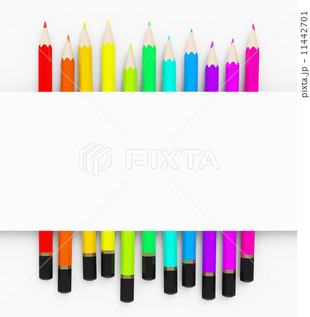 Colorful pencils 11442701