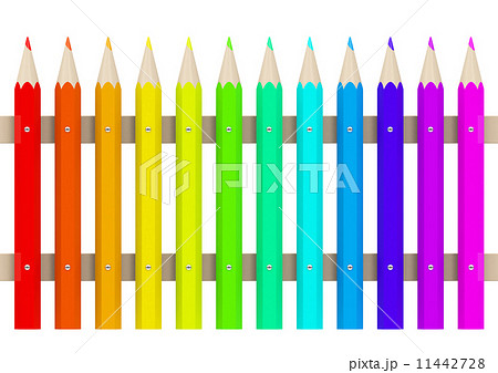 The pencil fence 11442728