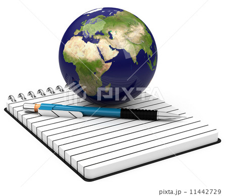 The notepad The notepad 11442729