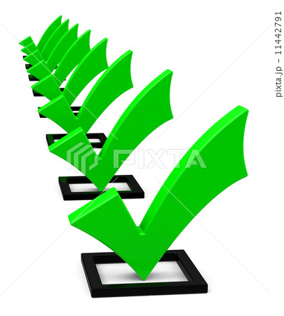 the green check marks the green check marks 11442791