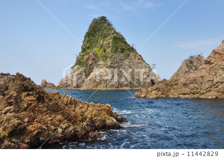 浦富海岸 11442829