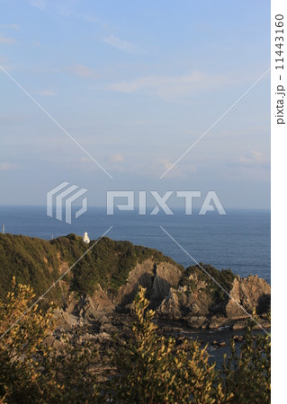高知県 叶崎灯台と太平洋 高知県 叶崎灯台と太平洋 11443160