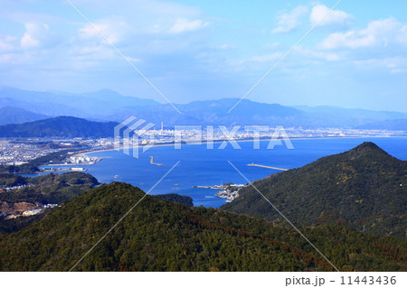 宮崎　遠見山からの眺め 11443436