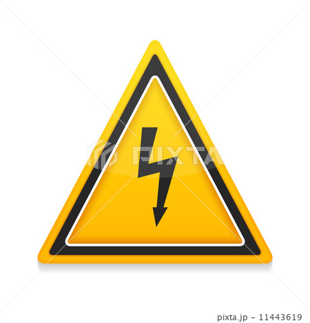 High Voltage Icon 11443619