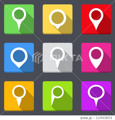 Map Pins Icons Map Pins Icons 11443653