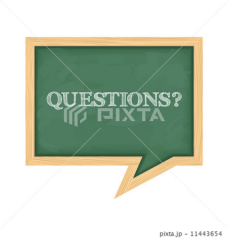 Questions? Questions? 11443654