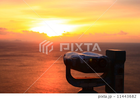 鶴御崎からの朝日 11443682