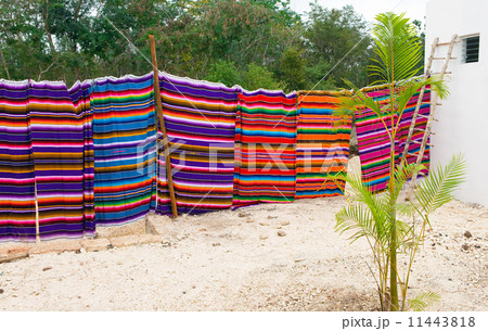 Mexico. .Souvenir bench. Mexico. .Souvenir bench. 11443818