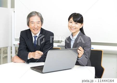 ビジネスシーン ビジネスシーン 11444164