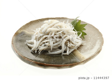 食品、しらす、ちりめんじゃこ 11444397