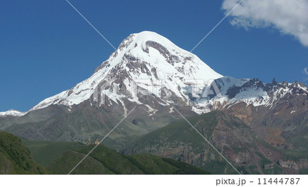 Mount Kazbek, Georgia, Europe Mount Kazbek, Georgia, Europe 11444787