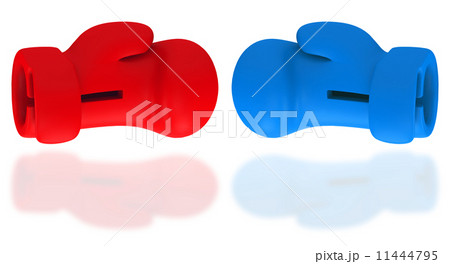 The boxing gloves 11444795