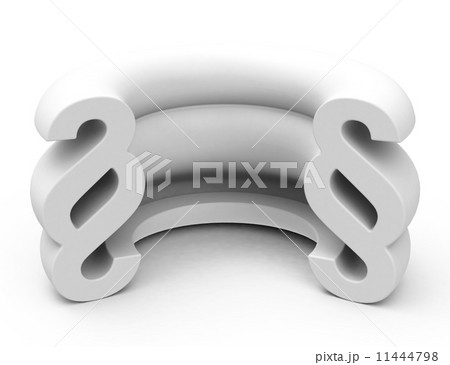 The white paragraph sign 11444798