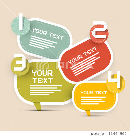 Vector Paper Infographics Layout Vector Paper Infographics Layout 11444962