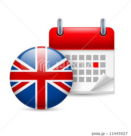 Icon of National Day in Great Britain Icon of National Day in Great Britain 11445027