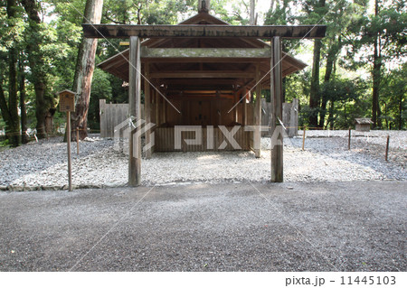 伊勢神宮　外宮　土宮 11445103