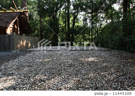 伊勢神宮 外宮 新御敷地 伊勢神宮 外宮 新御敷地 11445106