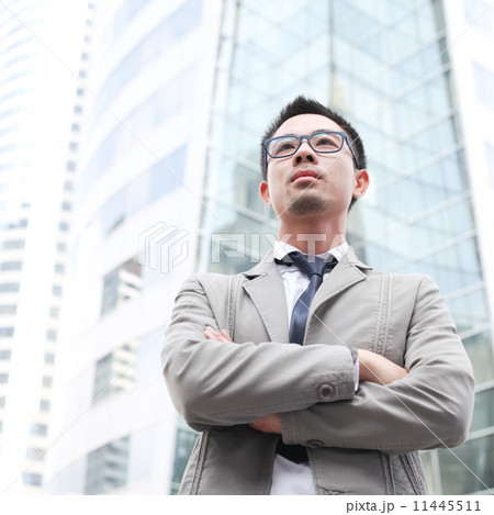 Asian Business Man 11445511