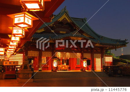 神田明神の夜 11445776