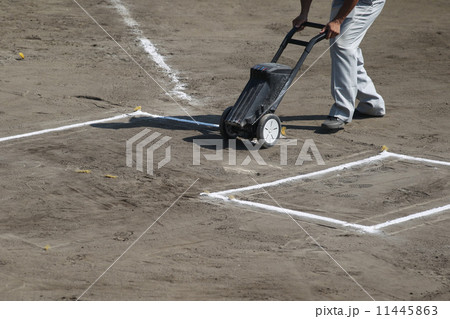 グランド整備 11445863