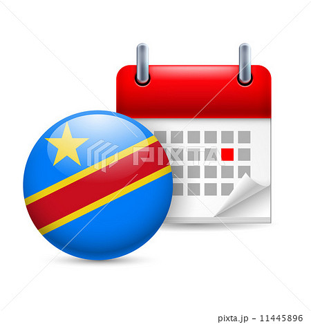 Icon of National Day in Democratic Republic of the Congo 11445896